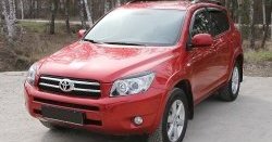 Реснички RA на фары Toyota (Тойота) RAV4 (рав)  XA305 (2005-2009) XA305 5 дв. дорестайлинг