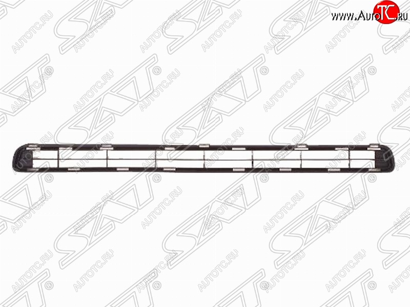 1 799 р. Решетка в передний бампер (верх) SAT  Toyota RAV4  XA305 (2005-2009) 5 дв. дорестайлинг  с доставкой в г. Горно‑Алтайск