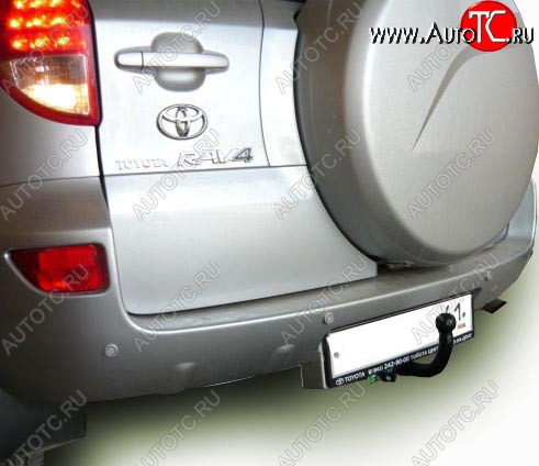 8 449 р. Фаркоп Лидер Плюс. Toyota RAV4 XA305 5 дв. дорестайлинг (2005-2009) (Без электропакета)  с доставкой в г. Горно‑Алтайск