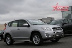 Защита переднего бампера Souz-96 (d60) Toyota RAV4 XA30 5 дв. 1-ый рестайлинг (2008-2010)