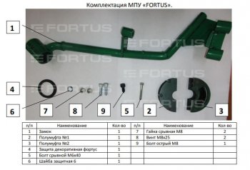 34 749 р. Замок рулевого вала FORTUS (бесштыревой)  Toyota RAV4  XA50 (2018-2025) 5 дв. дорестайлинг  с доставкой в г. Горно‑Алтайск. Увеличить фотографию 3