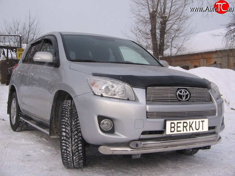 5 299 р. Декоративная вставка воздухозаборника (XA30) Berkut Toyota RAV4 XA30 5 дв. 2-ой рестайлинг (2010-2013)  с доставкой в г. Горно‑Алтайск