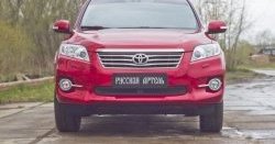 1 349 р. Защитная сетка решетки переднего бампера РА Toyota RAV4 XA30 5 дв. 2-ой рестайлинг (2010-2013)  с доставкой в г. Горно‑Алтайск. Увеличить фотографию 3