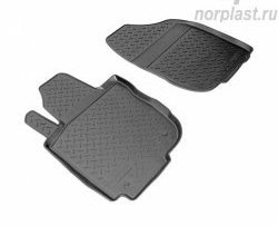 Комплект ковриков в салон Norplast (передние) Toyota (Тойота) RAV4 (рав)  XA30 (2010-2013) XA30 5 дв. 2-ой рестайлинг, 5 дв. удлиненный 2-ой рестайлинг