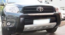 Накладка на передний бампер CT v2 Toyota RAV4 CA20 5 дв. дорестайлинг (2000-2003)