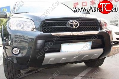 17 299 р. Накладка на передний бампер CT v2 Toyota RAV4 CA20 5 дв. дорестайлинг (2000-2003) (Неокрашенная)  с доставкой в г. Горно‑Алтайск