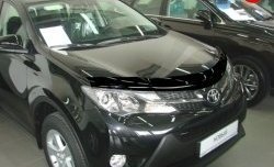 Дефлектор капота NovLine Toyota (Тойота) RAV4 (рав)  XA40 (2012-2015) XA40 5 дв. дорестайлинг