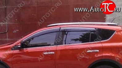 3 449 р. Комплект дефлекторов окон СТ Toyota RAV4 XA40 5 дв. дорестайлинг (2012-2015)  с доставкой в г. Горно‑Алтайск