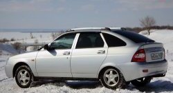 3 249 р. Рейлинги Petroil-Tuning на автомобиль Лада 2112 хэтчбек (1999-2008)  с доставкой в г. Горно‑Алтайск. Увеличить фотографию 2