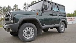 Расширители колёсных арок с накладками на двери RA Уаз (uaz) 315195 Хантер (hunter) (2003-2025) ()