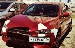 1 079 р. Подиум гос. номера для установки сбоку EVO универсальный Hyundai Accent MC седан (2005-2011) (Гладкая поверхность)  с доставкой в г. Горно‑Алтайск. Увеличить фотографию 7