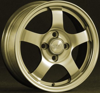 Кованый диск Slik Classik 6x14 (Золотой G) Kaiyi Е5 (2021-2025)