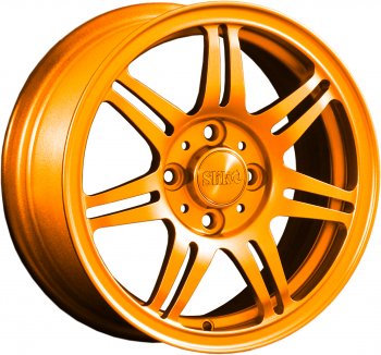 Кованый диск Slik Classik 6x14 (Candy Медно-оранжевый матовый) Ford Kuga 2 дорестайлинг (2013-2016)