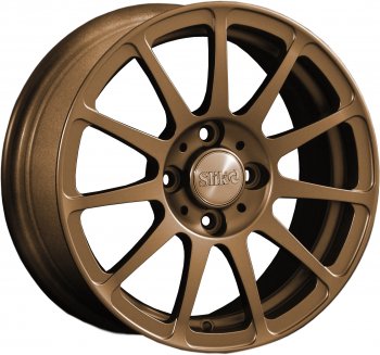 Кованый диск Slik Classik 6x14 Ford Fiesta 4 хэтчбэк 3 дв. дорестайлинг (1996-1999) 4x108.0xDIA63.4xET43.5