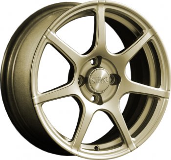 Кованый диск Slik Classik 6.5x15 (Металлик золотой) Mercedes-Benz E-Class W210 дорестайлинг универсал (1996-1999) 5x112.0xDIA66.6xET37.0
