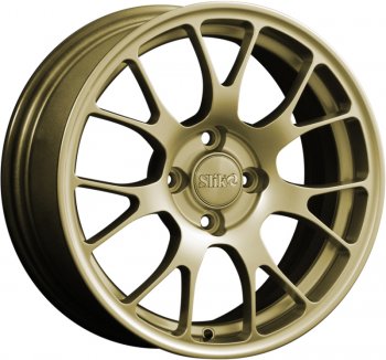 Кованый диск Slik Classik 6.5x15 (Металлик золотой) Mercedes-Benz E-Class W210 дорестайлинг универсал (1996-1999) 5x112.0xDIA66.6xET37.0
