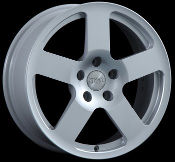 Кованый диск Slik classik R17x7.5 Серебристый светлый (S16) 7.5x17 Toyota RAV4 XA50 5 дв. дорестайлинг (2018-2025) 5x114.3xDIA60.1xET39.0