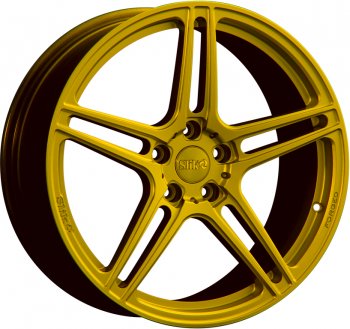 Кованый диск Slik PREMIUM L-726 7.5x17 Lexus HS250h F10 дорестайлинг (2009-2013) 5x114.3xDIA60.1xET39.0