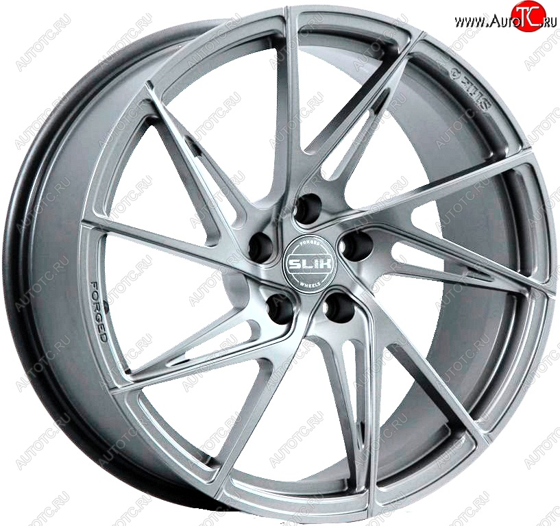 33 199 р. Кованый диск Slik PREMIUM L-836 8.5x18 Mercedes-Benz CLS class W219 (2004-2010) 5x112.0xDIA66.5xET41.0 (Серебристый светлый (S16))