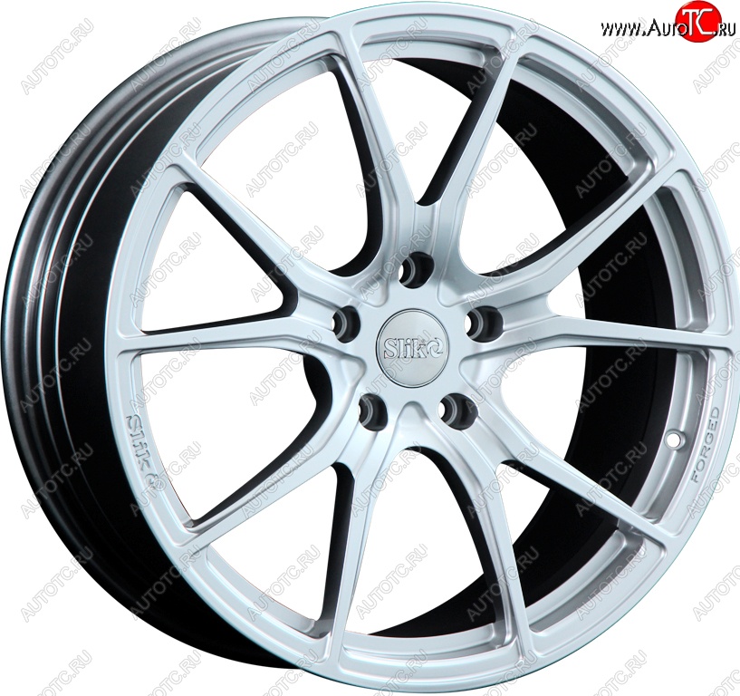 41 999 р. Кованый диск Slik PREMIUM L-916 8.5x19 Mercedes-Benz CLS class W218 (2011-2017) 5x112.0xDIA66.6xET47.5 (Серебристый светлый (S16))