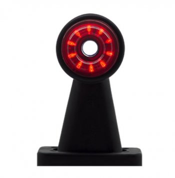 969 р. Фонарь габаритный и контурный Евросвет ГФ 3.3 LED3-1 Солнышко   (12В)  с доставкой в г. Горно‑Алтайск. Увеличить фотографию 1