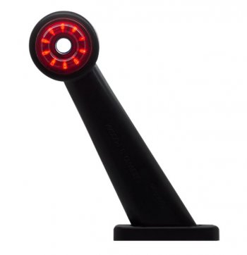 999 р. Фонарь габаритный и контурный Евросвет ГФ 3.5 LED3-1 Солнышко   (12В)  с доставкой в г. Горно‑Алтайск. Увеличить фотографию 1