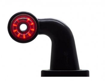 1 349 р. Фонарь габаритный и контурный Евросвет ГФ 3.6 LED3-3 Бегущий огонь   (12В)  с доставкой в г. Горно‑Алтайск. Увеличить фотографию 1