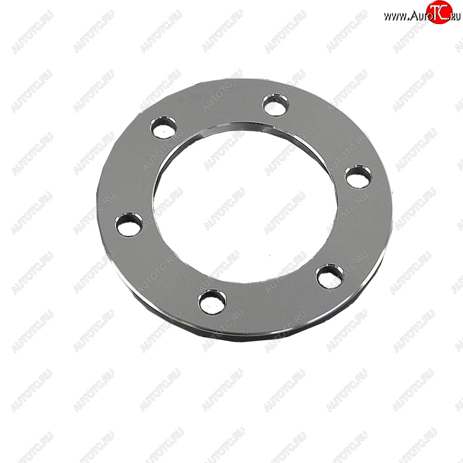 1 799 р. Шайба-проставка 30 мм ZUZ (1 шт. с бортиком) Mitsubishi Challenger (2008-2015) 6x139.7xDIA67.1xM12x1.5