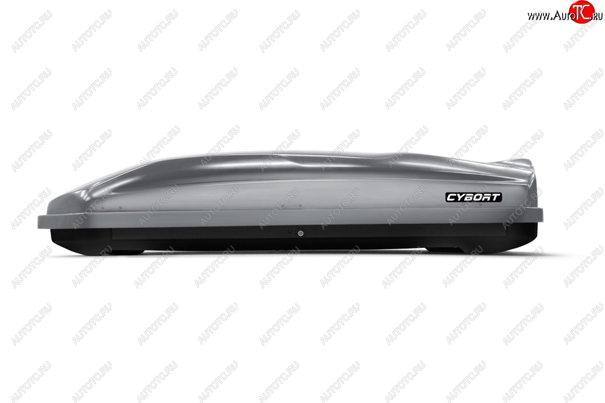 34 999 р. Багажный бокс CYBORT CarGO (580 л/216x85x46 см, двусторонний, крепление краб) на крышу   (Кварц (630))  с доставкой в г. Горно‑Алтайск