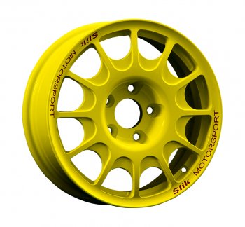 Кованый диск Slik Classic Sport L-1844S 5.5x15 Toyota Corolla Fielder E120 универсал дорестайлинг (2000-2002) 4x100.0xDIA54.1xET45.0