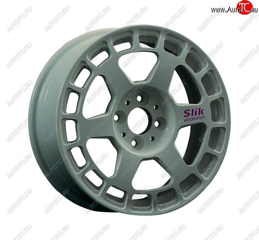 14 199 р. Кованый диск Slik Classic Sport L-151S 5.5x15 Toyota Premio T260 дорестайлинг (2007-2010) 5x100.0xDIA54.1xET45.0 (Серебристый светлый (S16))