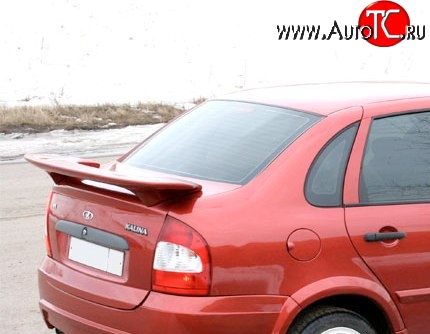 4 499 р. Спойлер ATL (Subaru)  Лада Калина  1118 (2004-2013) седан (Неокрашенный)  с доставкой в г. Горно‑Алтайск