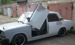 7 099 р. Комплект механизмов ламбо дверей АвтоТК Nissan Micra K12 5 дв. дорестайлинг (2002-2005) (Без газовых упоров)  с доставкой в г. Горно‑Алтайск. Увеличить фотографию 6