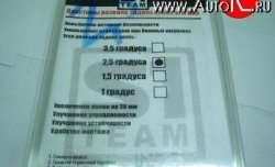 599 р. Комплект пластин развала задних колёс Лада 2114 (2001-2014) (1 градус)  с доставкой в г. Горно‑Алтайск. Увеличить фотографию 2