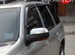 3 199 р. Дефлекторы окон (ветровики) Novline 4 шт  Chevrolet Niva  2123 (2002-2020), Лада 2123 (Нива Шевроле) (2002-2021)  с доставкой в г. Горно‑Алтайск. Увеличить фотографию 1