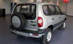 2 499 р. Накладки на двери (молдинги) Стандарт Chevrolet Niva 2123 дорестайлинг (2002-2008) (Неокрашенные)  с доставкой в г. Горно‑Алтайск. Увеличить фотографию 3