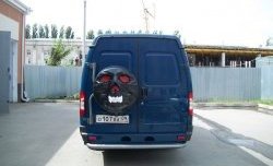 3 899 р. Чехол запасного колеса Трофей Снайпера  Chevrolet Niva  2123 (2002-2020), Лада 2123 (Нива Шевроле) (2002-2021), Лада Нива Трэвел (2021-2024) (Неокрашенный)  с доставкой в г. Горно‑Алтайск. Увеличить фотографию 12