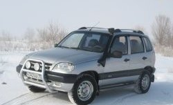 5 999 р. Пластиковый шноркель DM-Kit Chevrolet Niva 2123 дорестайлинг (2002-2008) (Неокрашенный)  с доставкой в г. Горно‑Алтайск. Увеличить фотографию 4