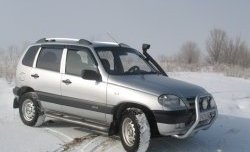 5 999 р. Пластиковый шноркель DM-Kit Chevrolet Niva 2123 дорестайлинг (2002-2008) (Неокрашенный)  с доставкой в г. Горно‑Алтайск. Увеличить фотографию 5