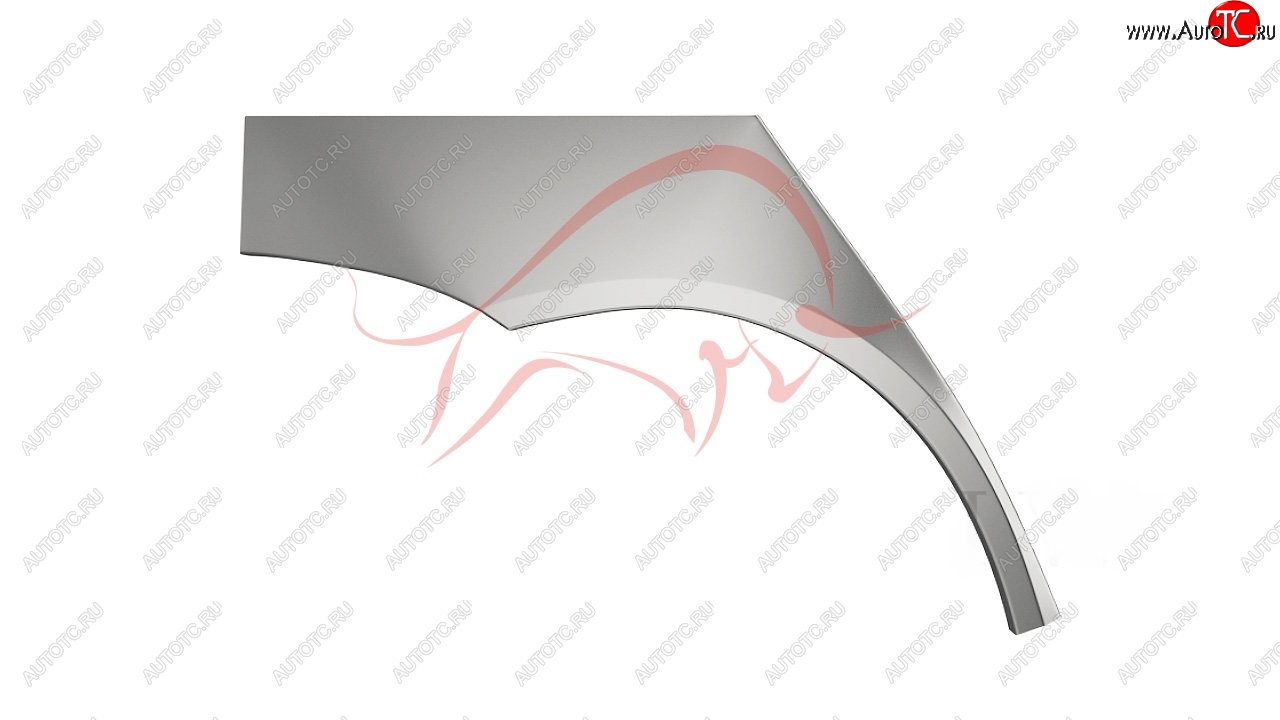 2 189 р. Правая задняя ремонтная арка (внешняя) Wisentbull  Лада Приора  2170 (2007-2018) седан дорестайлинг, седан рестайлинг  с доставкой в г. Горно‑Алтайск