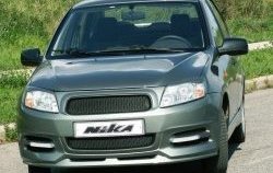 5 199 р. Передний бампер Nika-Sport Лада Гранта 2191 лифтбэк дорестайлинг  (2013-2017) (Неокрашенный)  с доставкой в г. Горно‑Алтайск. Увеличить фотографию 2