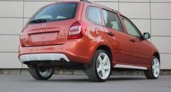 2 969 р. Комплект порогов Я-робот Datsun on-DO седан дорестайлинг (2014-2019) (Неокрашенные)  с доставкой в г. Горно‑Алтайск. Увеличить фотографию 3