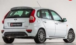 2 499 р. Спойлер Sport  Лада Калина  2192 - Калина Спорт  2192 (Неокрашенный)  с доставкой в г. Горно‑Алтайск. Увеличить фотографию 6