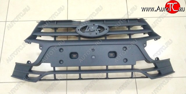 2 399 р. Решётка радиатора Оригинал (средняя под гос/номер)  ВИС 2349 ( бортовой,  фургон,) (2018-2025), Лада Гранта FL ( 2191,  2190,  2194,  2192) (2018-2025)  с доставкой в г. Горно‑Алтайск