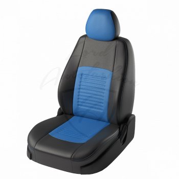 Чехлы для сидений (к-я Norma) Lord Autofashion Турин (экокожа, сплошная спинка) Лада Гранта FL 2191 лифтбек (2018-2025)