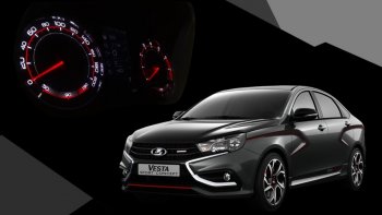 62 999 р. Приборная панель Ferrum GF 940 SPORT Edition Лада Веста Кросс 2180 седан дорестайлинг (2018-2022) (С кожаным щитком (строчка красная))  с доставкой в г. Горно‑Алтайск. Увеличить фотографию 5