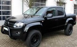 21 499 р. Накладки на колёсные арки LinexTras Volkswagen Amarok дорестайлинг (2009-2016) (Неокрашенные)  с доставкой в г. Горно‑Алтайск. Увеличить фотографию 2