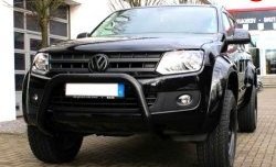 21 499 р. Накладки на колёсные арки LinexTras Volkswagen Amarok дорестайлинг (2009-2016) (Неокрашенные)  с доставкой в г. Горно‑Алтайск. Увеличить фотографию 4