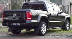 1 999 р. Брызговики RA Volkswagen Amarok дорестайлинг (2009-2016)  с доставкой в г. Горно‑Алтайск. Увеличить фотографию 4