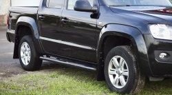 1 999 р. Брызговики RA Volkswagen Amarok дорестайлинг (2009-2016)  с доставкой в г. Горно‑Алтайск. Увеличить фотографию 5